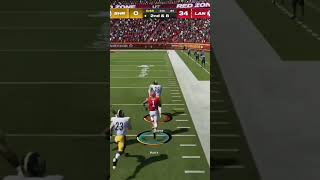 Omg not on the 1 yard line madden24 [upl. by Ameyn]