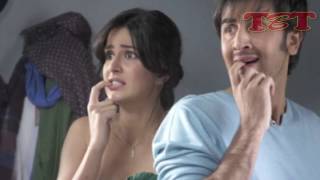 Bollywood Actress Towel Scene  Ranbir Kapoor Parineeti Chopra Hema Malini [upl. by Sorgalim]