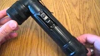 Bushcraft  TL122 Army Flashlight  My Review amp History [upl. by Rennob]