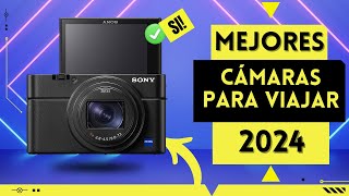 Top 5 Mejores Cámaras para Viajar 🔥 2024 NO COMPRES sin ver esto [upl. by Royd]