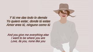 Maye Tú  Lyrics English Español Letra [upl. by Bruell463]