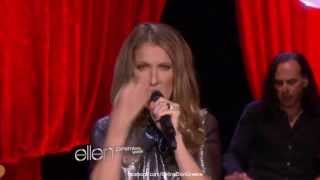 Celine Dion  Loved Me Back to Life  Live on Ellen 11913 HD [upl. by Norbert]