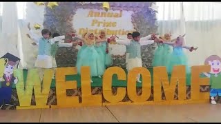 Welcome Performance in Annual Function 🔥🔥  Welcome Song For School by Student Talent Showcase [upl. by Ainav]