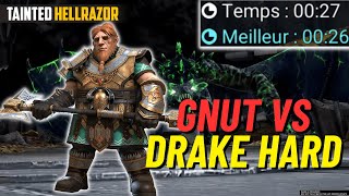 SPEED RUN LE DRAKE HARD RAID SHADOW LEGENDS [upl. by Kaela]