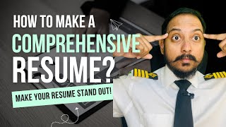 How to make a CV  RESUME  MERCHANT NAVY Jobs on Ship  Applying to Shipping Companies [upl. by Chappy348]