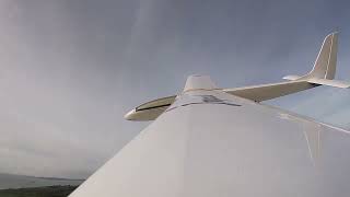 RC Veron Impala Slope Soaring At Ringstead Dorset [upl. by Roti]