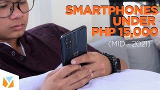 Top 10 Smartphones Under PHP 15000 15K 250 [upl. by Veta]