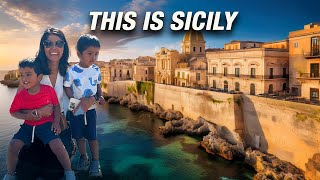 Cant Believe this is Sicily Siracusa Sicily [upl. by Seema]