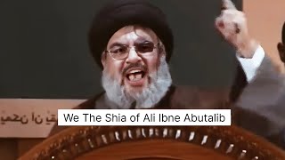 Hassan Nasrallah Powerful Speech on Palestine [upl. by Airat]