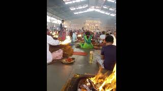 Navarathri homa satyaloka [upl. by Denise802]