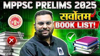 🔥 Best Book List for MPPSC Prelims 2025 ✨  MPPSC 2025  MPPSC Notification 2025 [upl. by Atinihs]