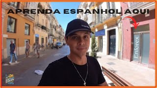 Estude Espanhol NA ESPANHA com Enforex Malaga [upl. by Onailil]