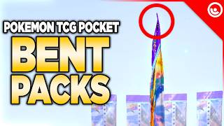 Are TCG Pockets BENT PACKS Better [upl. by Weinrich]