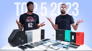 Top 5 BEST Smartphones of 2023 So Far Feat MKBHD [upl. by Yditsahc779]