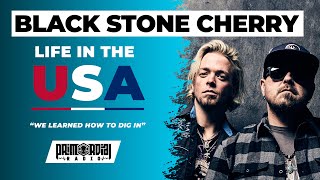 Inside Look Exclusive Black Stone Cherry Interview From The USA [upl. by Atinahc]