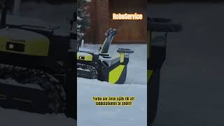 Yarbo snö och gräsklippare robot Håller snyggt året om roboservice yarbo [upl. by Blondell]