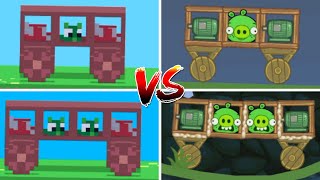 Bad Piggies Vs Fancade [upl. by Phoebe767]