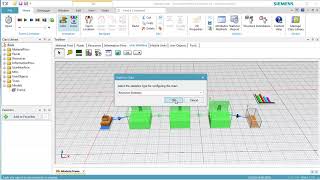 Plant Simulation Creating a Simple Model [upl. by Rycca]