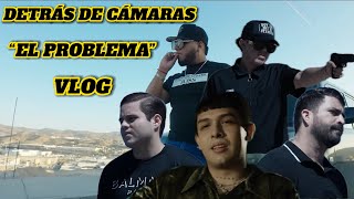 DETRÁS de CÁMARAS de ❌EL PROBLEMA❌ con ALONSO ORTÍZ  VLOG [upl. by Sailesh]