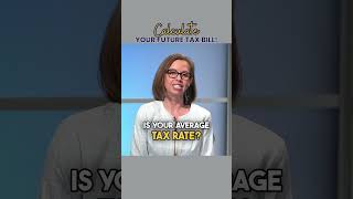 Calculate Your Future Tax Bill [upl. by Renaxela996]