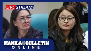 LIVE Senate resumes hearing on Alice Guo POGO ties  Oct 8 [upl. by Olimac]