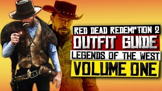 How To Dress Like DJANGO amp CLINT EASTWOOD  Red Dead Redemption 2 Outfits [upl. by Ylrebma875]