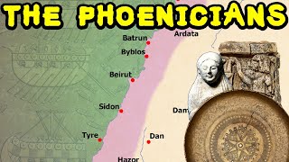 Who were the Phoenicians A Quick Look at Phoenician History [upl. by Walters]