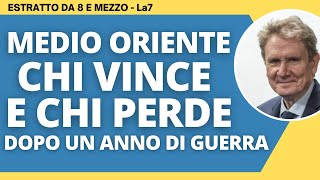 Chi vince e chi perde dopo un anno di guerra in Medio Oriente [upl. by Eniarrol]