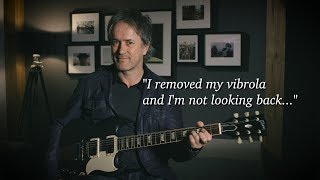 I removed my vibrola from my Gibson SG and Im not looking back [upl. by Sidman]