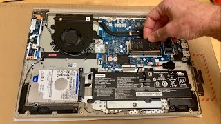 How to add RAM to a Lenovo Ideapad 3 laptop computer [upl. by Urias283]