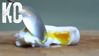 HOW TO POACH AN EGG  Easy To Follow Technique [upl. by Thirzi834]