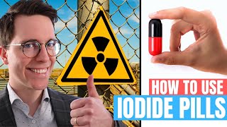 Iodide Pills  Potassium Iodide Everything You Need To Know [upl. by Suolhcin432]