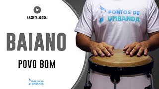 BAIANO  POVO BOM [upl. by Lonyer]