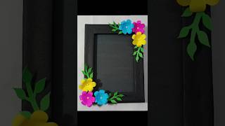 Photo Frame  Photo Frame Making at Home viral trending photoframe photoframemakingathome [upl. by Clyve125]