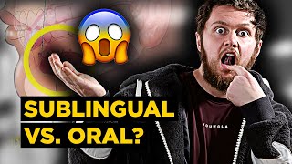 SUBLINGUAL vs ORAL Administration for SteroidsSARMs Most Bioavailable Delivery Method for PEDs [upl. by Ydisac]