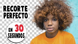 💻Recorte Perfecto de Imagen en 30 segundos  Adobe Photoshop 2024 en Español Cómo eliminar fondo [upl. by Mayworm]