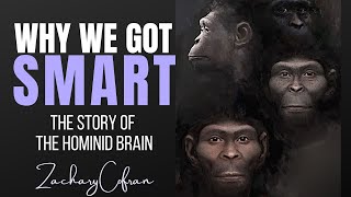 Why We Got Smart  The Story of the Hominid Brain  with ZACHARY COFRAN [upl. by Anyrb112]