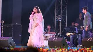 Dheere Dheere Naino Ko  Live  Shreya Ghoshal  Bardhaman Kanchan Utshav 2K18 [upl. by Irac]