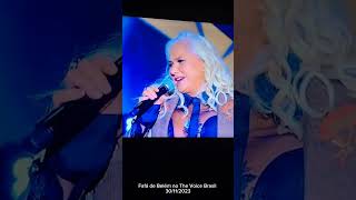 Fafá de Belém no The Voice Brasil 30112023 fafadebelem thevoice shortvideo viral [upl. by Aliuqahs83]