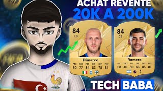 La MEILLEUR tech D’ACHAT REVENTE sur FC25 ✅🤑 [upl. by Berl785]