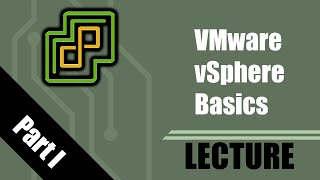 Virtual Course VMware vSphere Basics Part I [upl. by Michey]