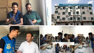 Superior College Rawalpindi  Visit My College  Vlog No 6th [upl. by Franchot]