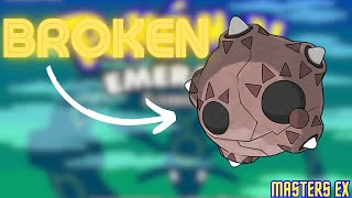 MINIOR É BROKEN  POKEMON EMERALD EXCEEDED MASTER EX MODE  Gameplay em PTBR 02 GBA [upl. by Uund]