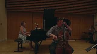 Cello amp Piano Recital  Jordan Bateman Daria Bitsiuk [upl. by Alejoa86]