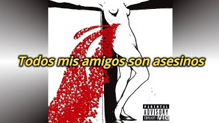 The Distillers Drain the blood sub español [upl. by Ahseined420]