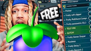 FREE FL STUDIO VOCAL PRESETS with STOCK PLUGINS ONLY [upl. by Nage479]