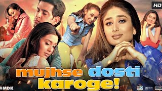 Mujhse Dosti Karoge Full Movie HD 1080p  Hrithik Roshan Kareena Kapoor  Mukherjee  Review amp Facts [upl. by Papotto696]