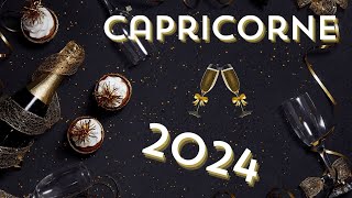 CAPRICORNE ANNÉE 2024 ♑️ Et oui Une superbe année vous attend [upl. by Lorene]