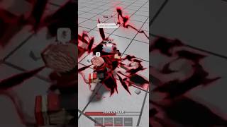 BLACK FLASH X4 in RANKED thestrongestbattlegrounds blackflash jujutsushenanigans yujiitadori [upl. by Agamemnon]