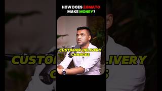 How Does Zomato Make Money 💰💸 [upl. by Pampuch]